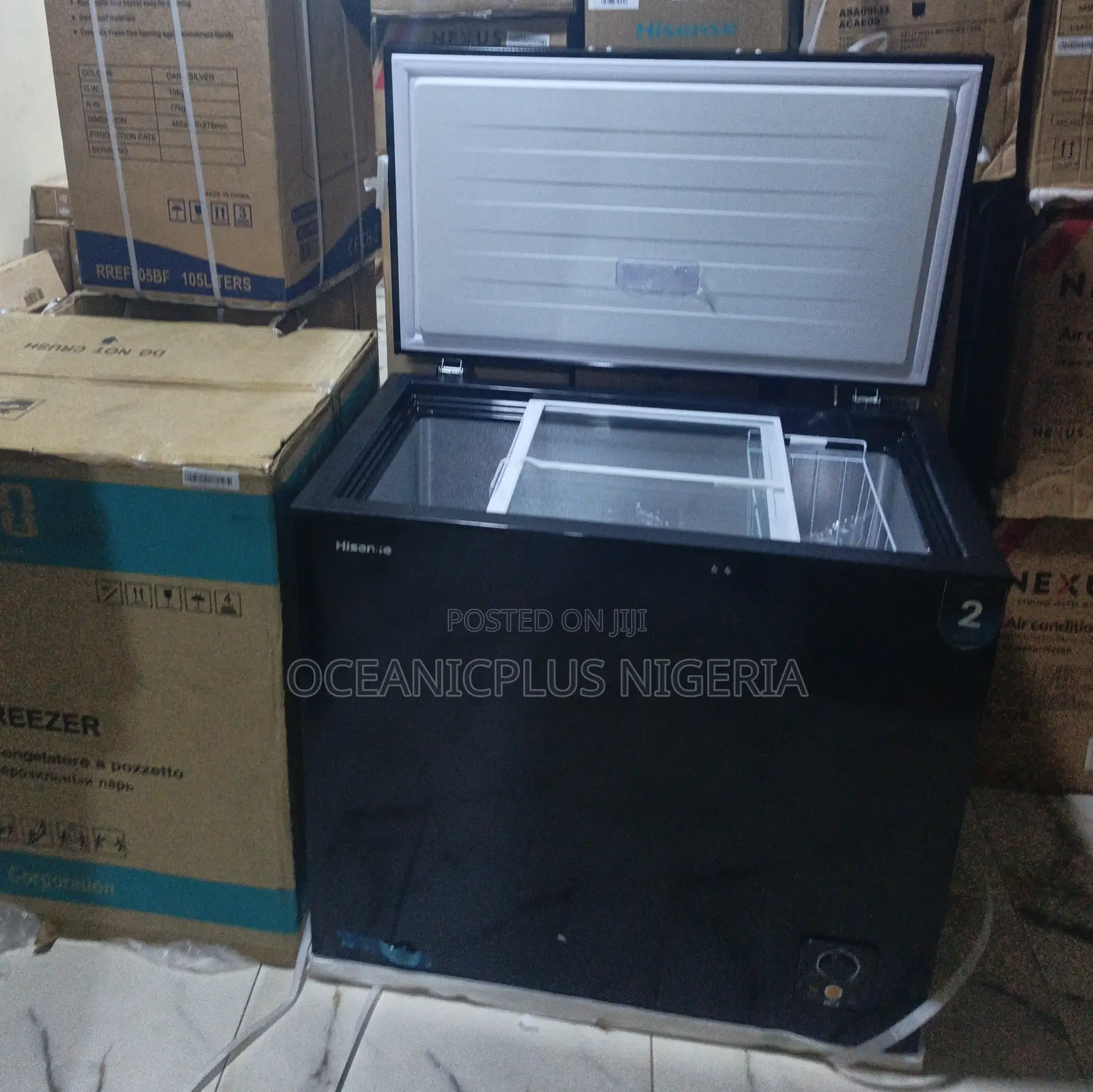 Hisense 189l Fc250sh Freezer Unit