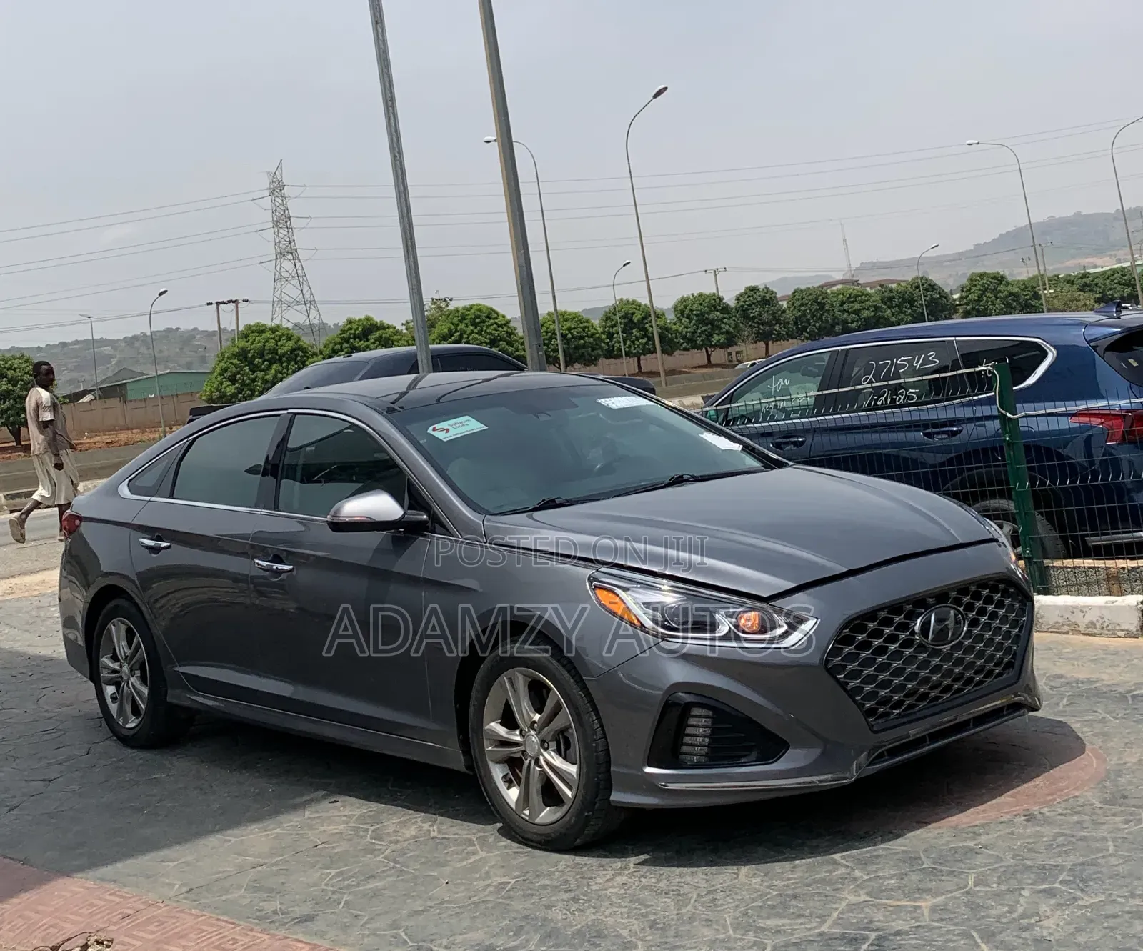 Hyundai Sonata 2019 Gray