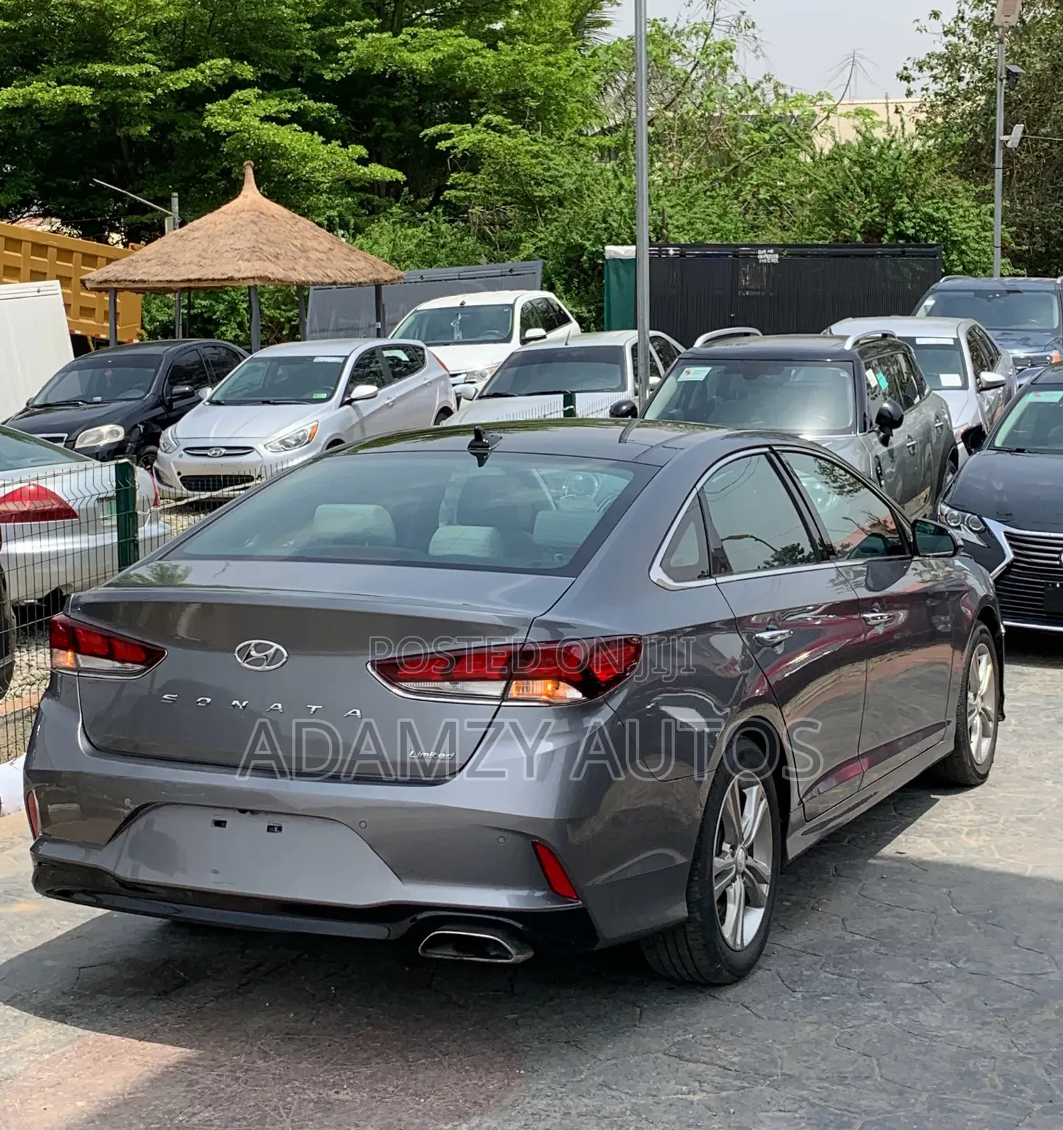 Hyundai Sonata 2019 Gray