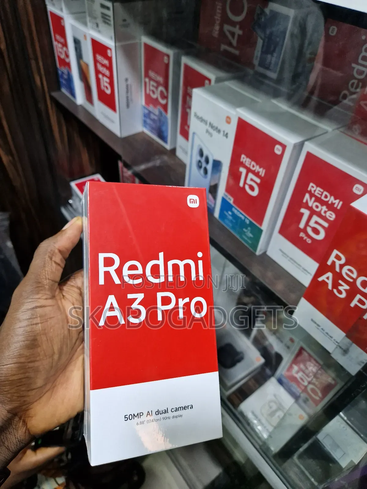 New Xiaomi Redmi A3 Pro 128 GB Black
