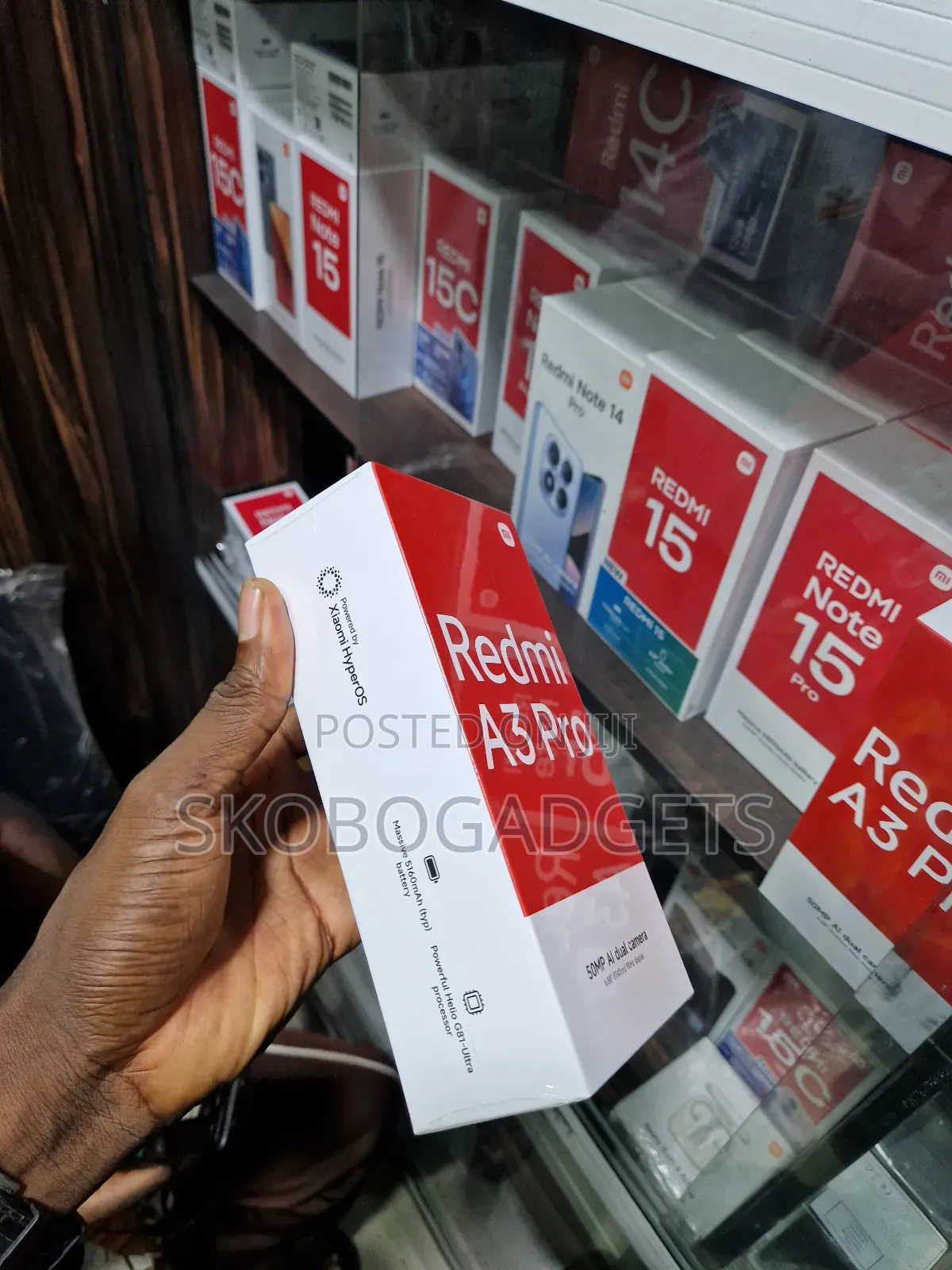 New Xiaomi Redmi A3 Pro 128 GB Black