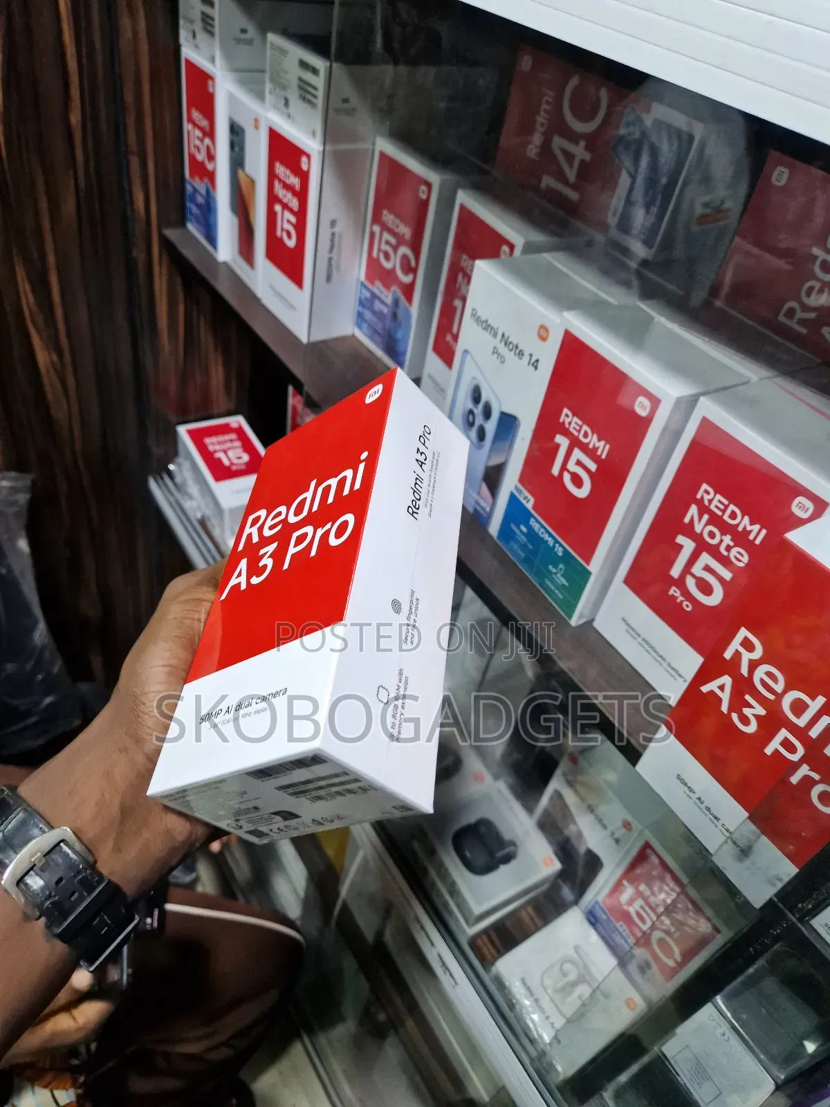 New Xiaomi Redmi A3 Pro 128 GB Black