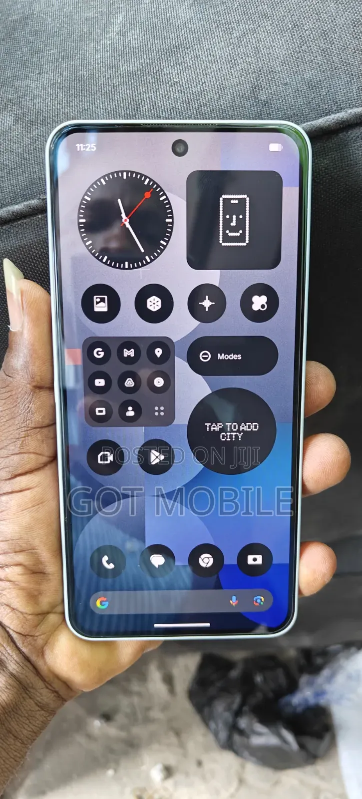 Nothing Phone 3a Pro 256 GB Black