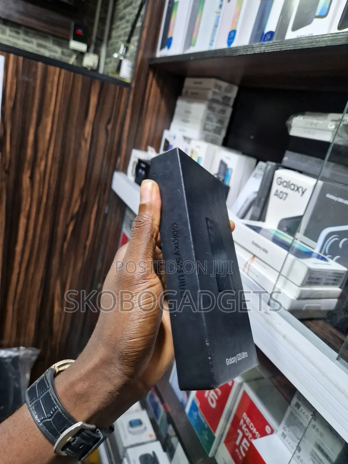 New Samsung Galaxy S23 Ultra 256 GB Black