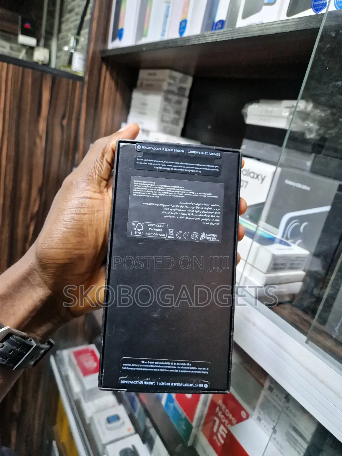New Samsung Galaxy S23 Ultra 256 GB Black