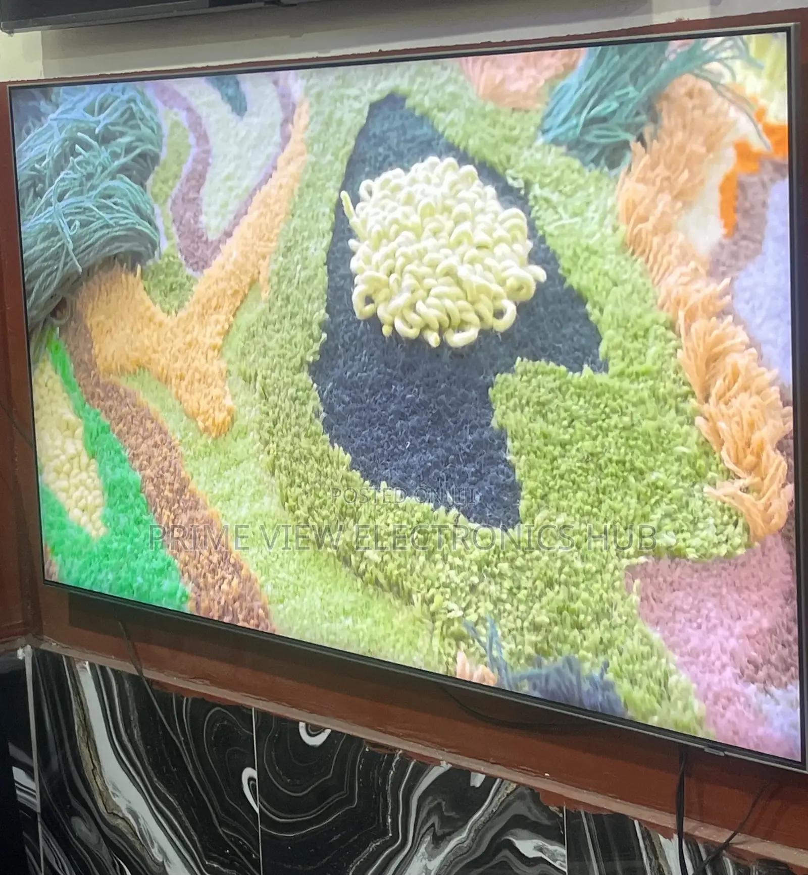 Samsung Neo Qled Smart Tv Sharp, Clean Premium