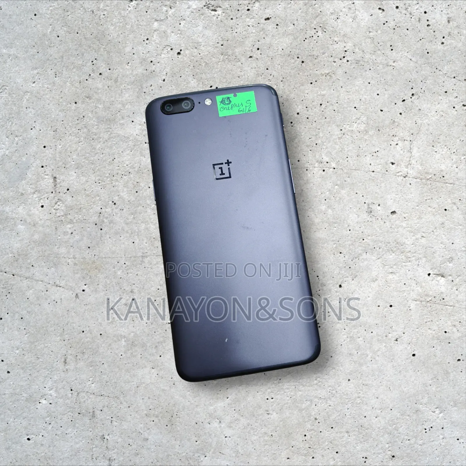 OnePlus 5 64 GB Black