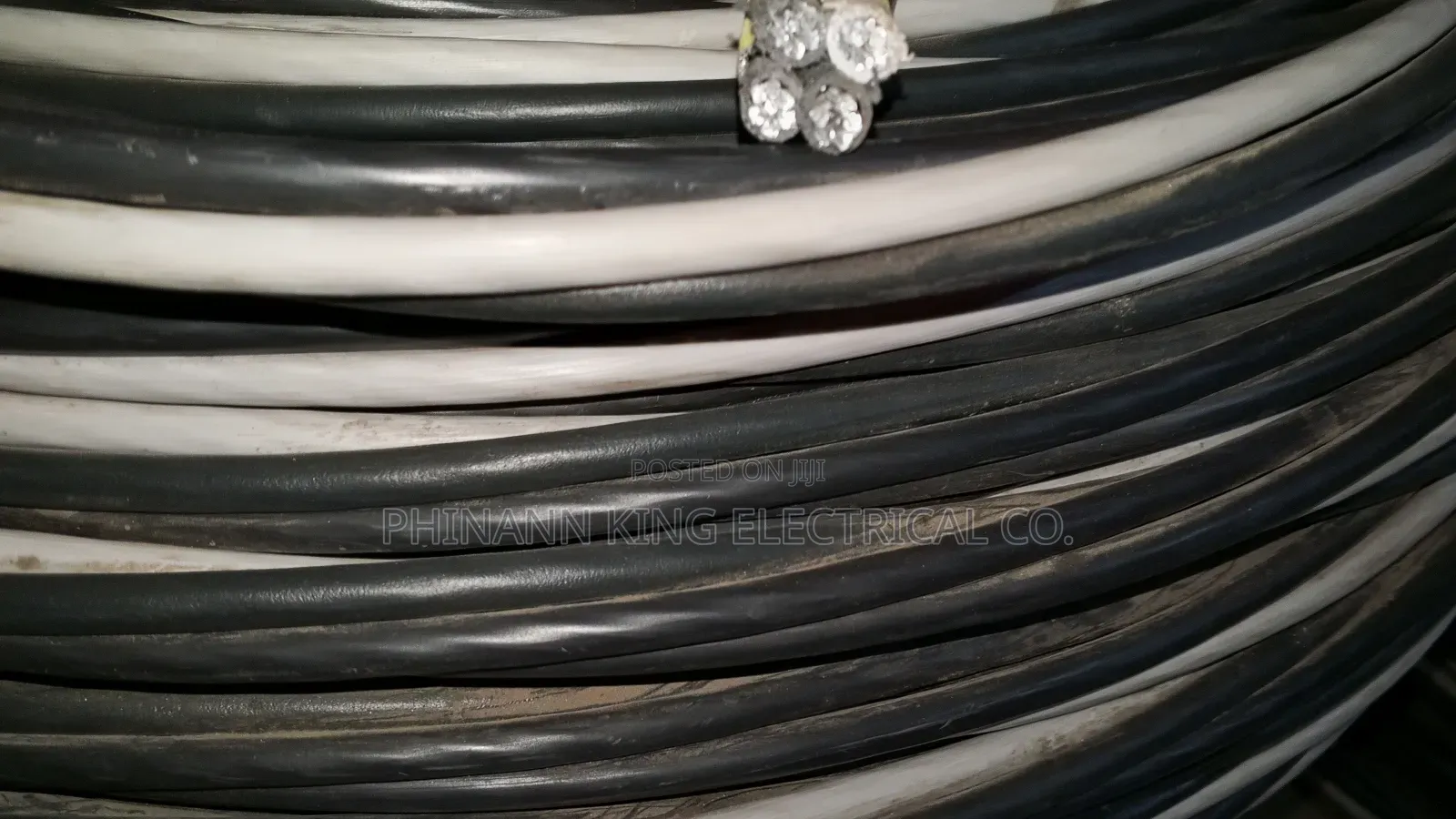 Purechem Wire 25mm 4core Recline Cable Full Gauge