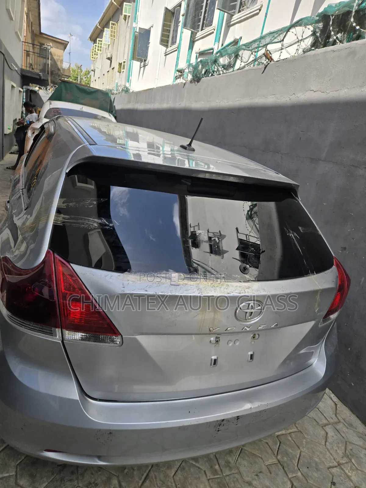 Toyota Venzer 2010 Back Windscreen Glass Available Installed