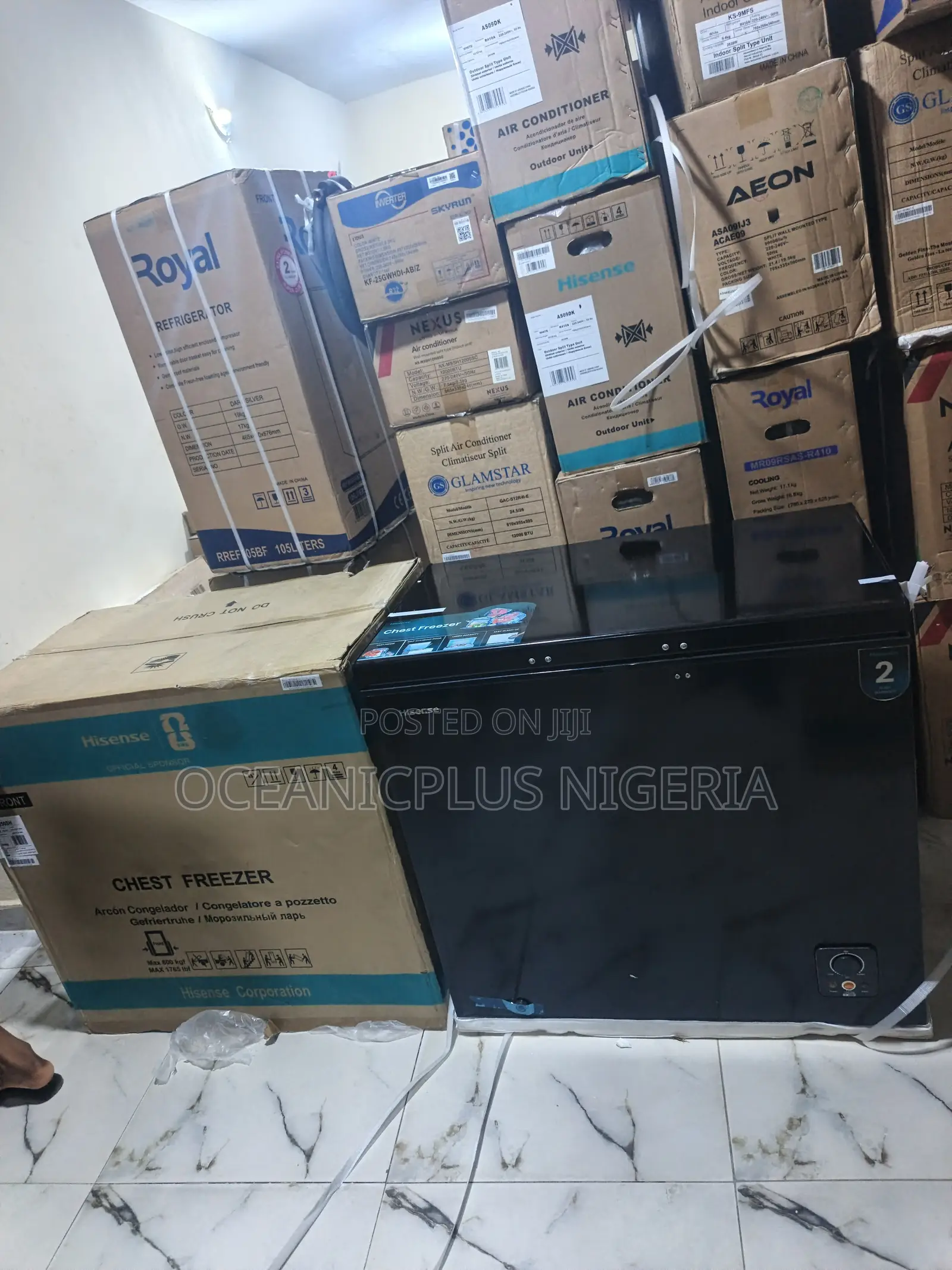 Hisense Chest Freezer Model Fc250sh 189l Size