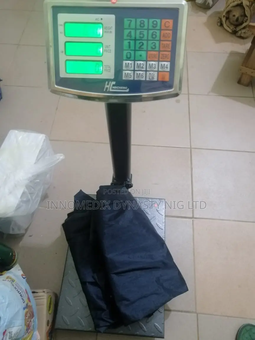 Hecheng 100kg Digital Weighing Scale