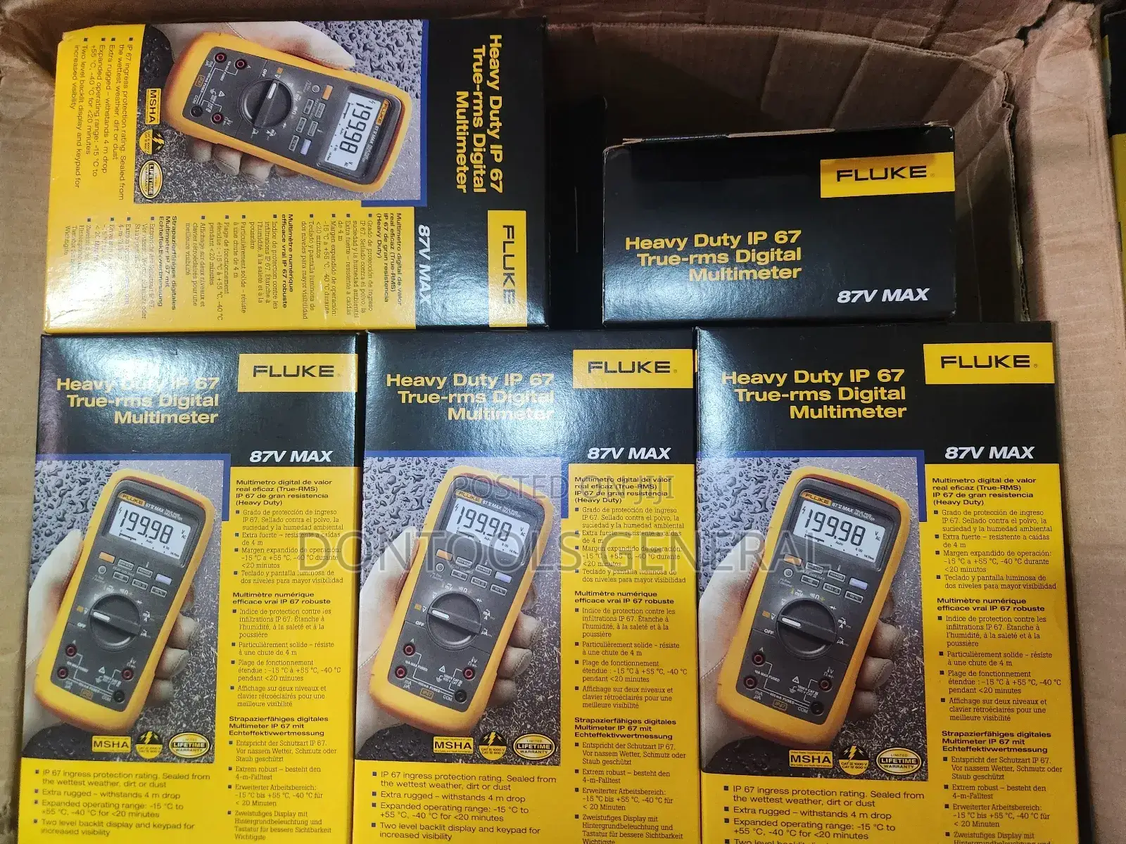 Fluke 87v Max Ip 67