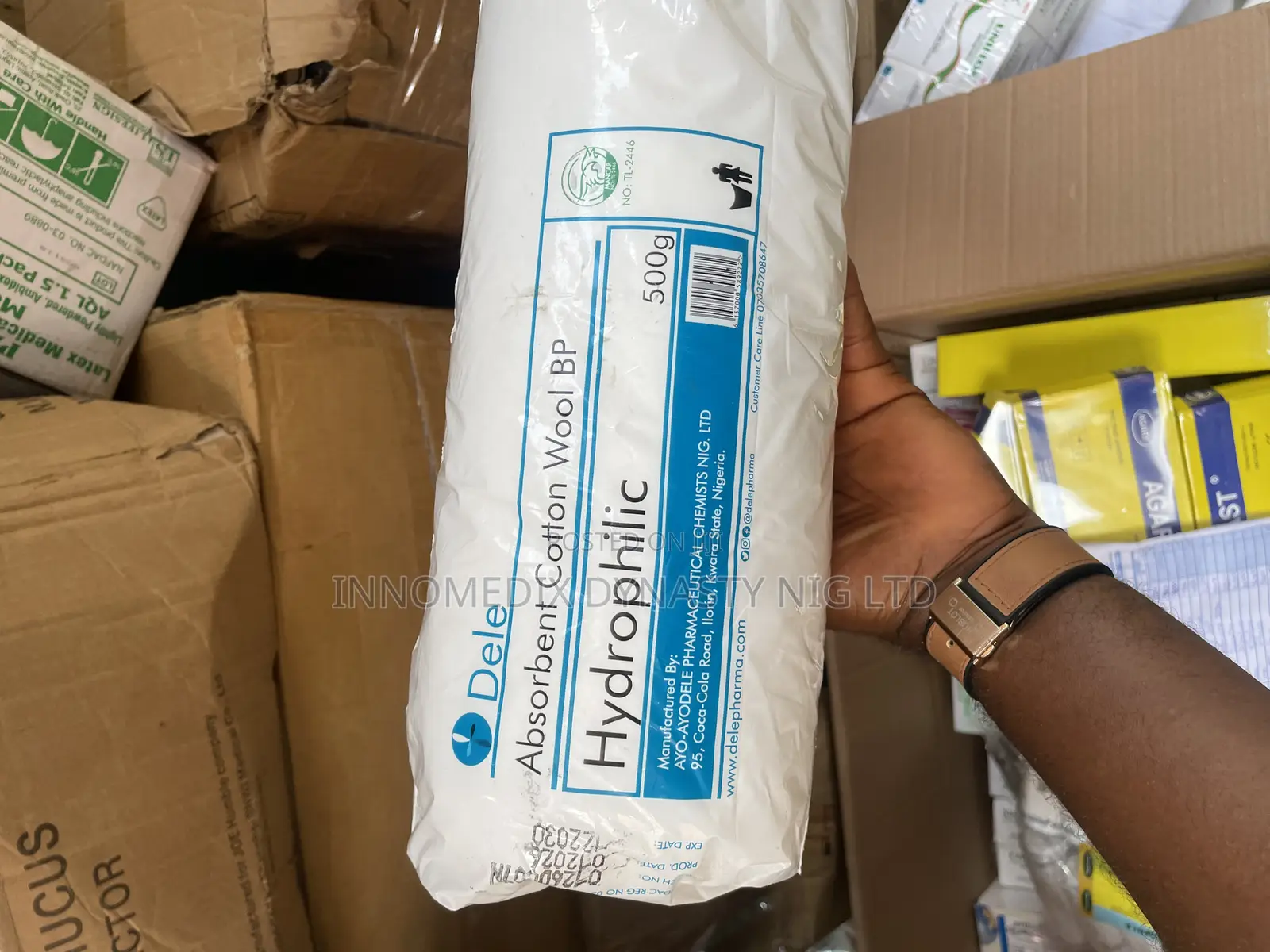 Cotton Wool 500g