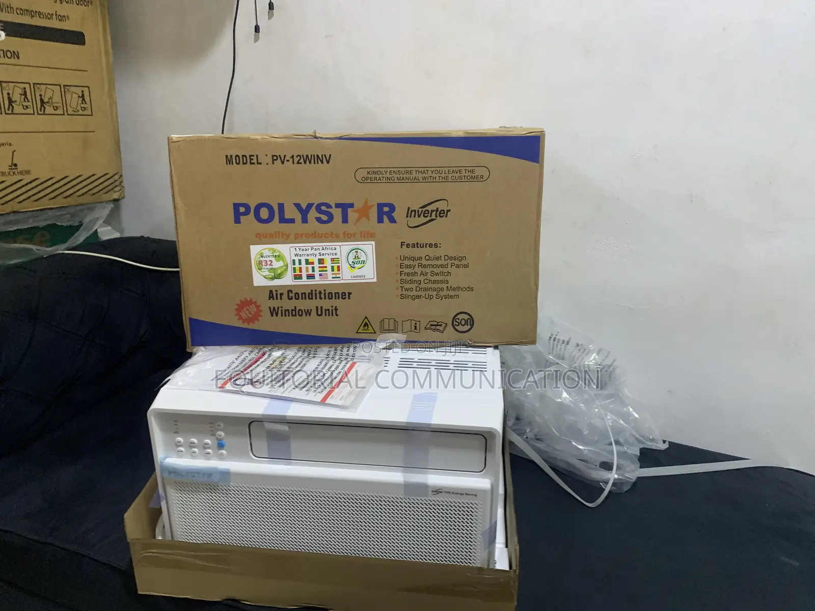 Polystar Pv-12winv – Modern Cooling Technology for Your Home