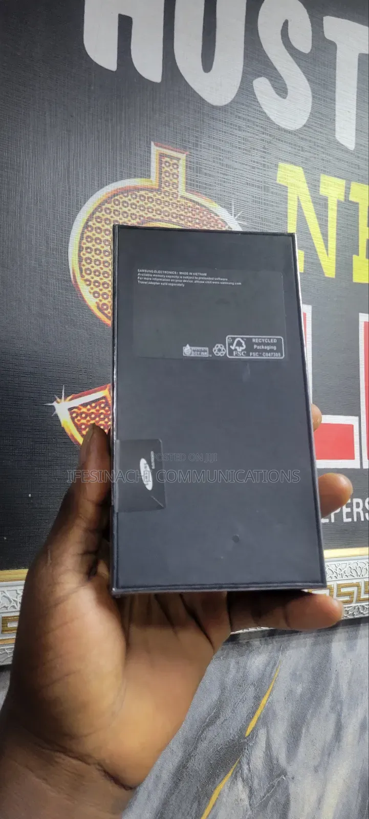 New Samsung Galaxy S21 5G 128 GB Black