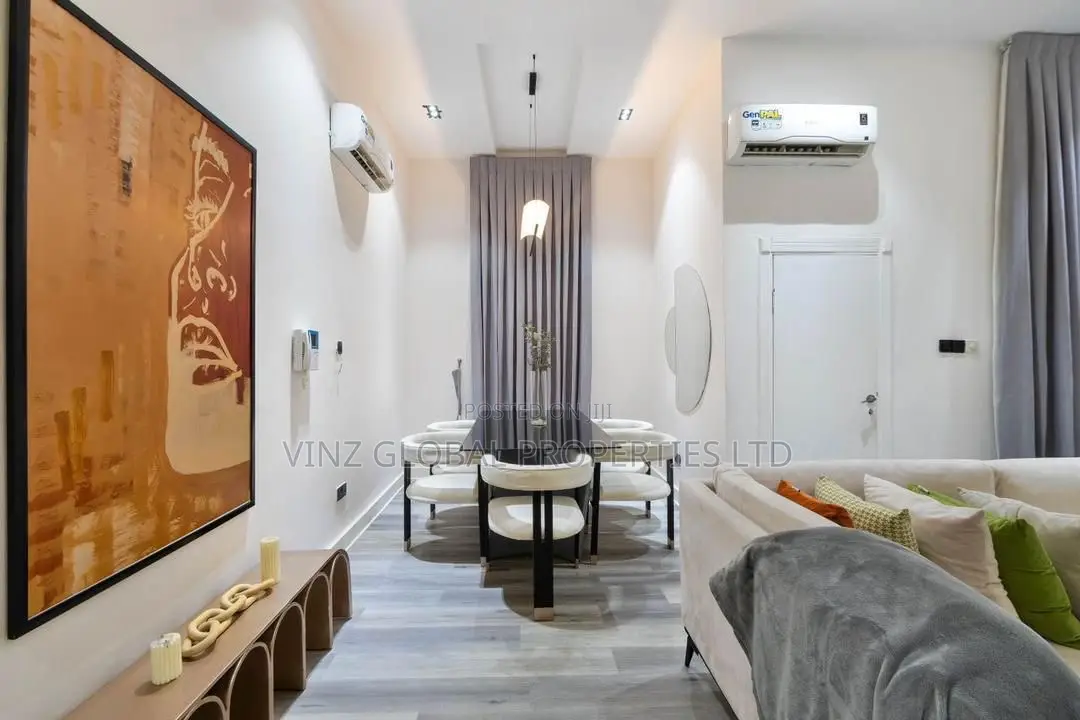 Luxury 4-Bedroom Detached Duplex Shortlet Apartment
