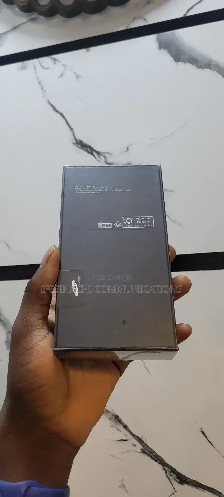 New Samsung Galaxy S21 5G 256 GB Black