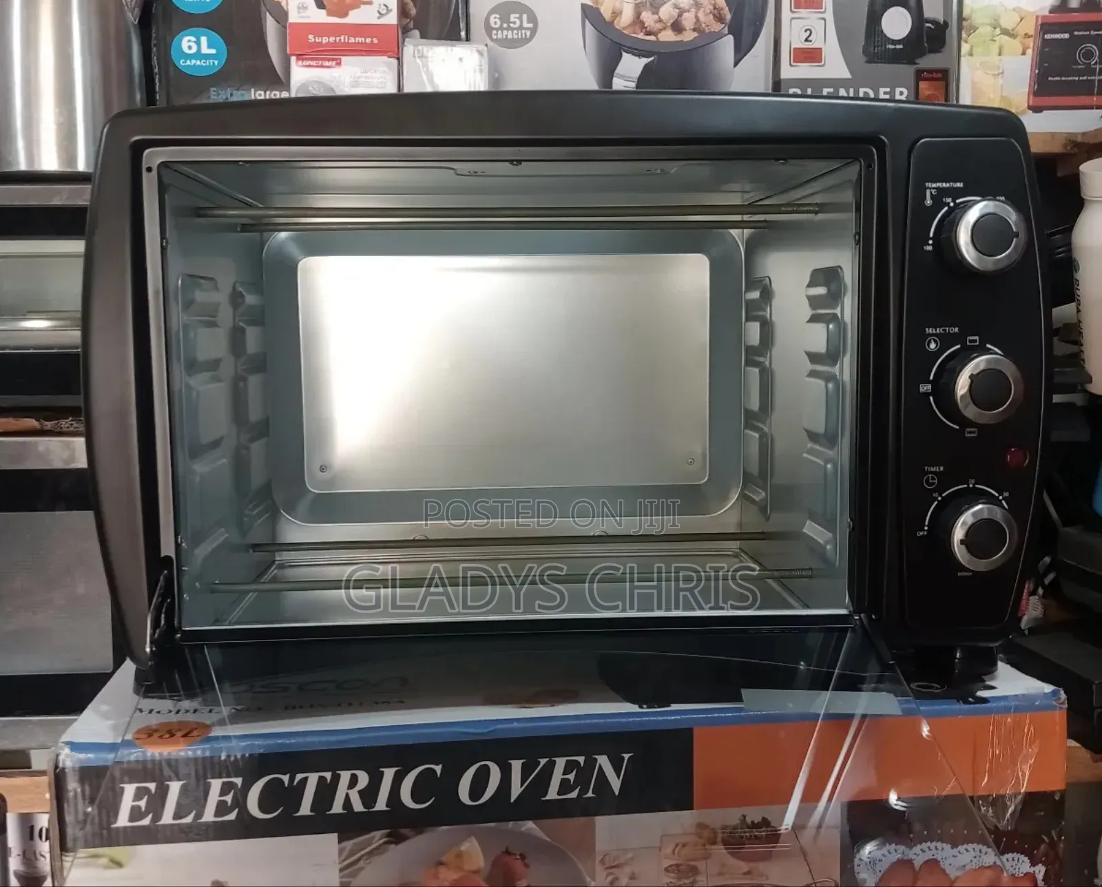 Electric Oven Boscon ( 38l)