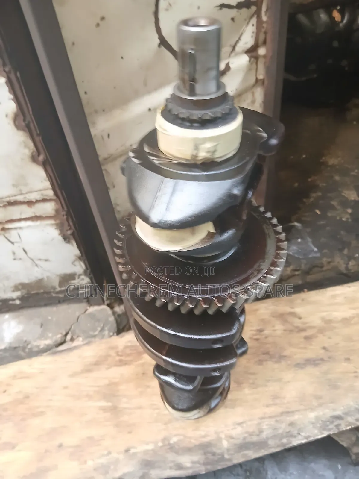 Direct Tokunbo Crankshaft for Toyota Camry 2az 4 Plug