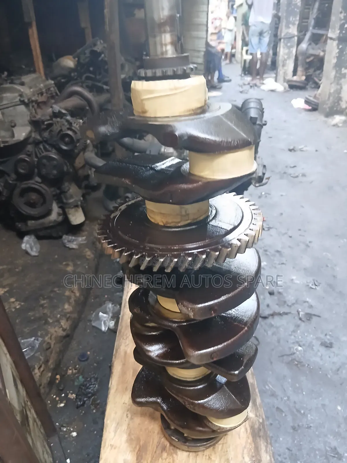 Direct Tokunbo Crankshaft for Toyota Camry 2az 4 Plug