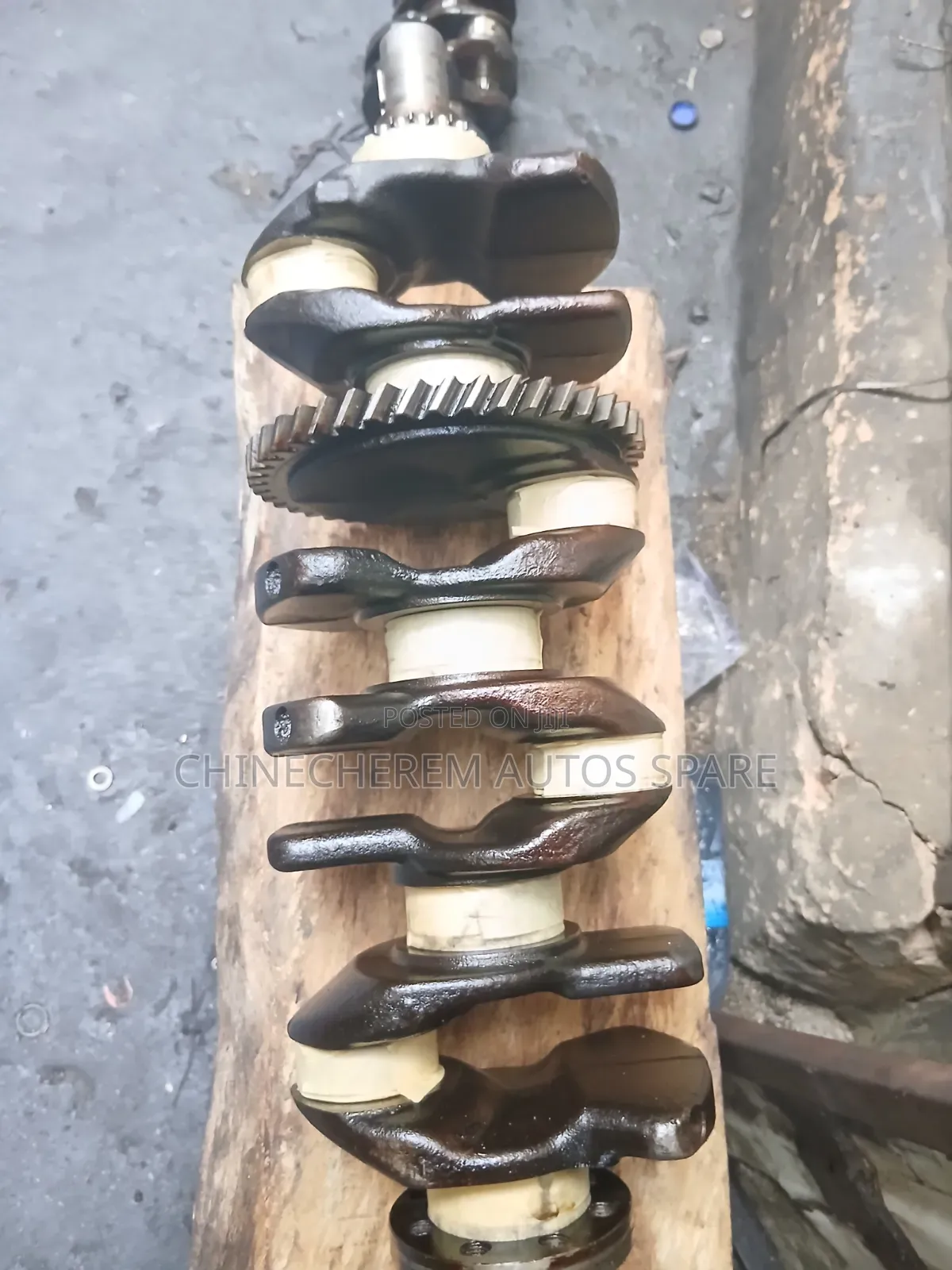 Direct Tokunbo Crankshaft for Toyota Camry 2az 4 Plug