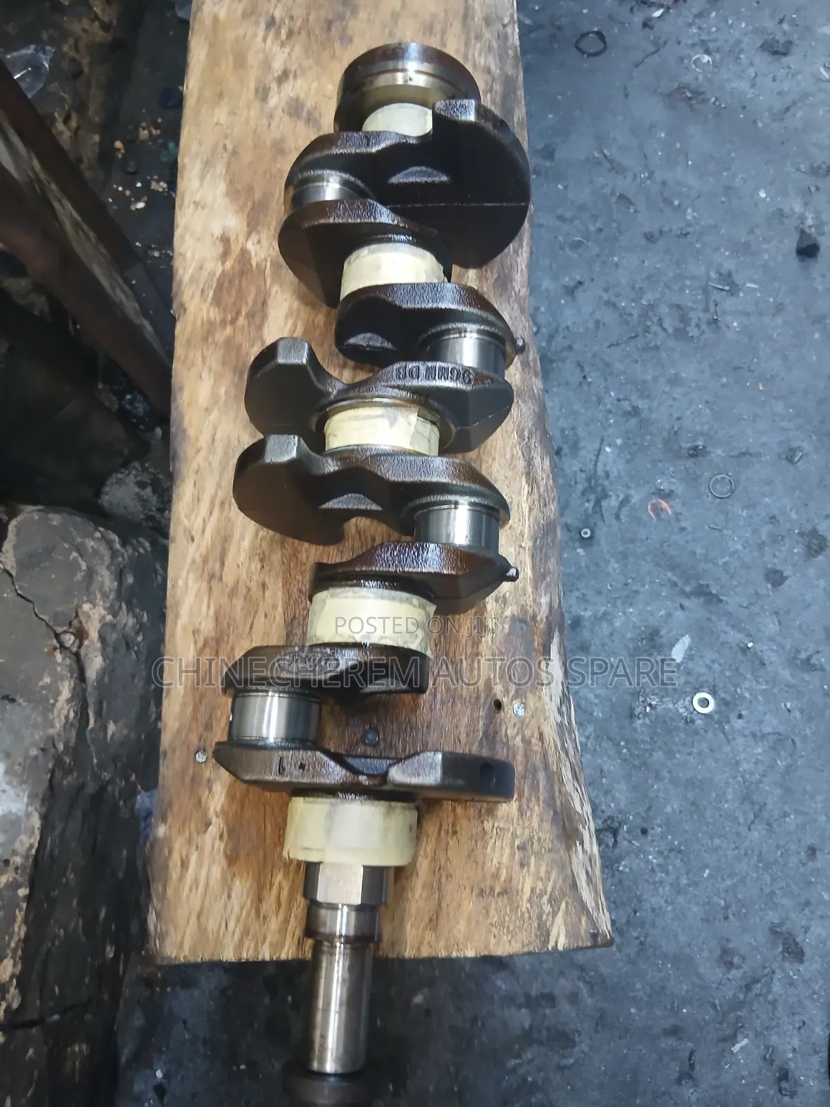 Direct Tokunbo Crankshaft for Ford Escape 1.6