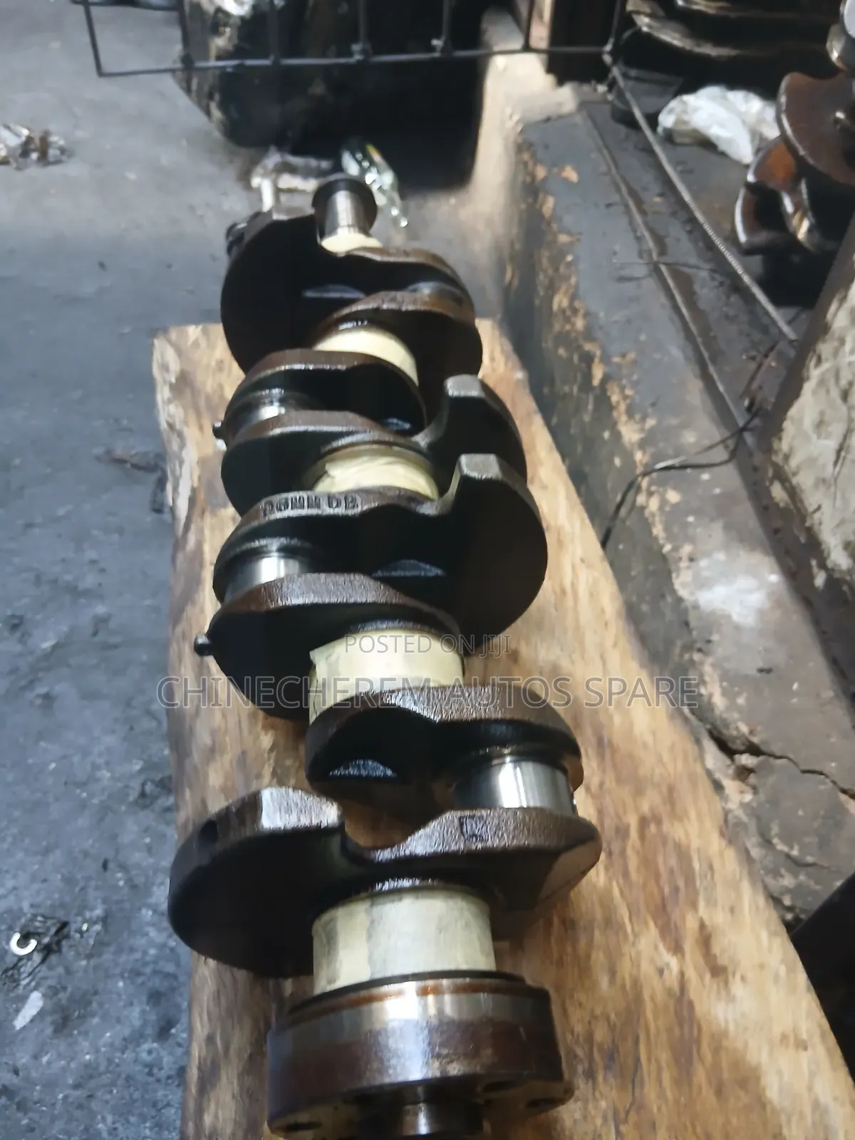 Direct Tokunbo Crankshaft for Ford Escape 1.6