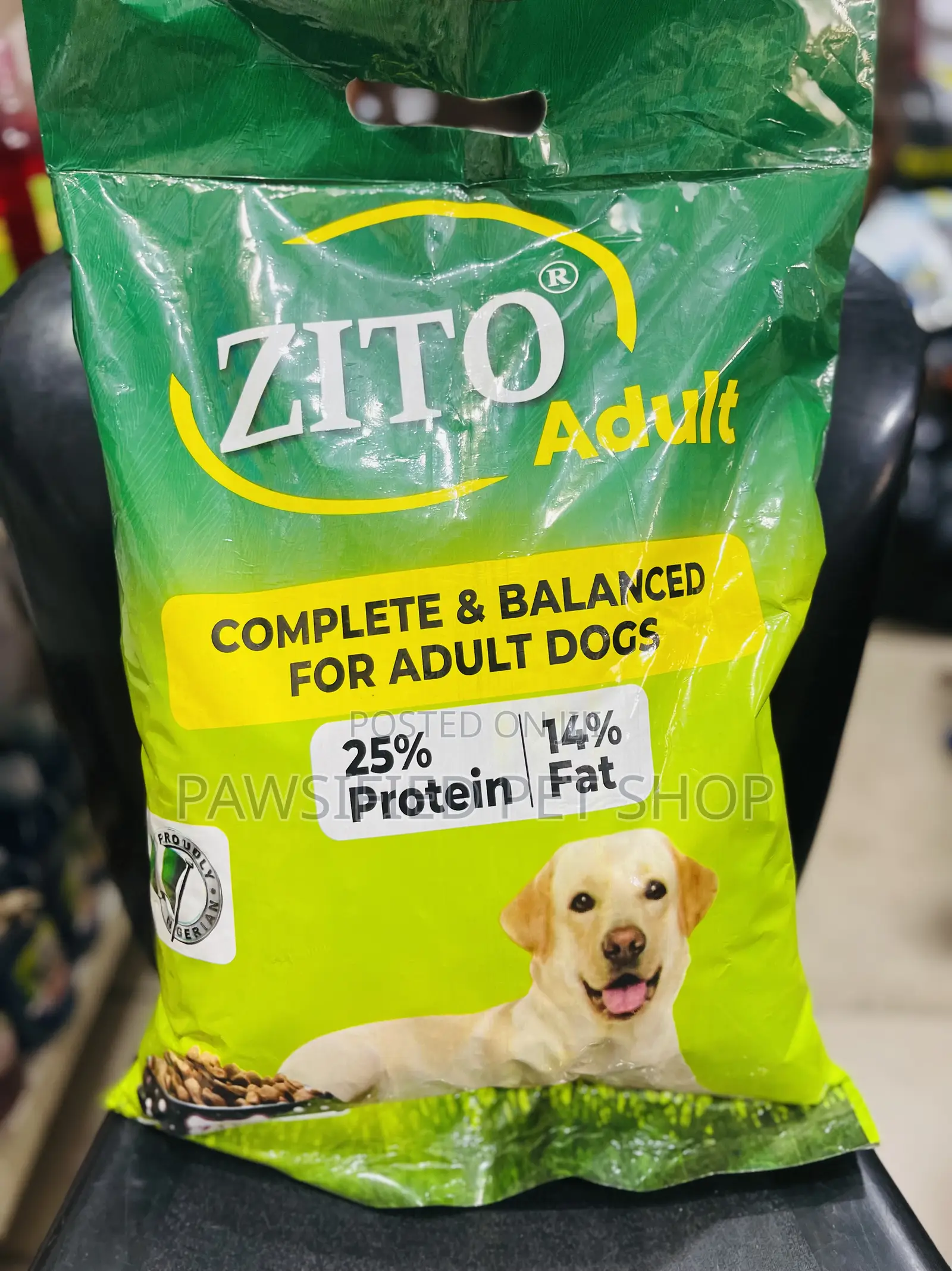 Zito 5kg Adult Dog Food