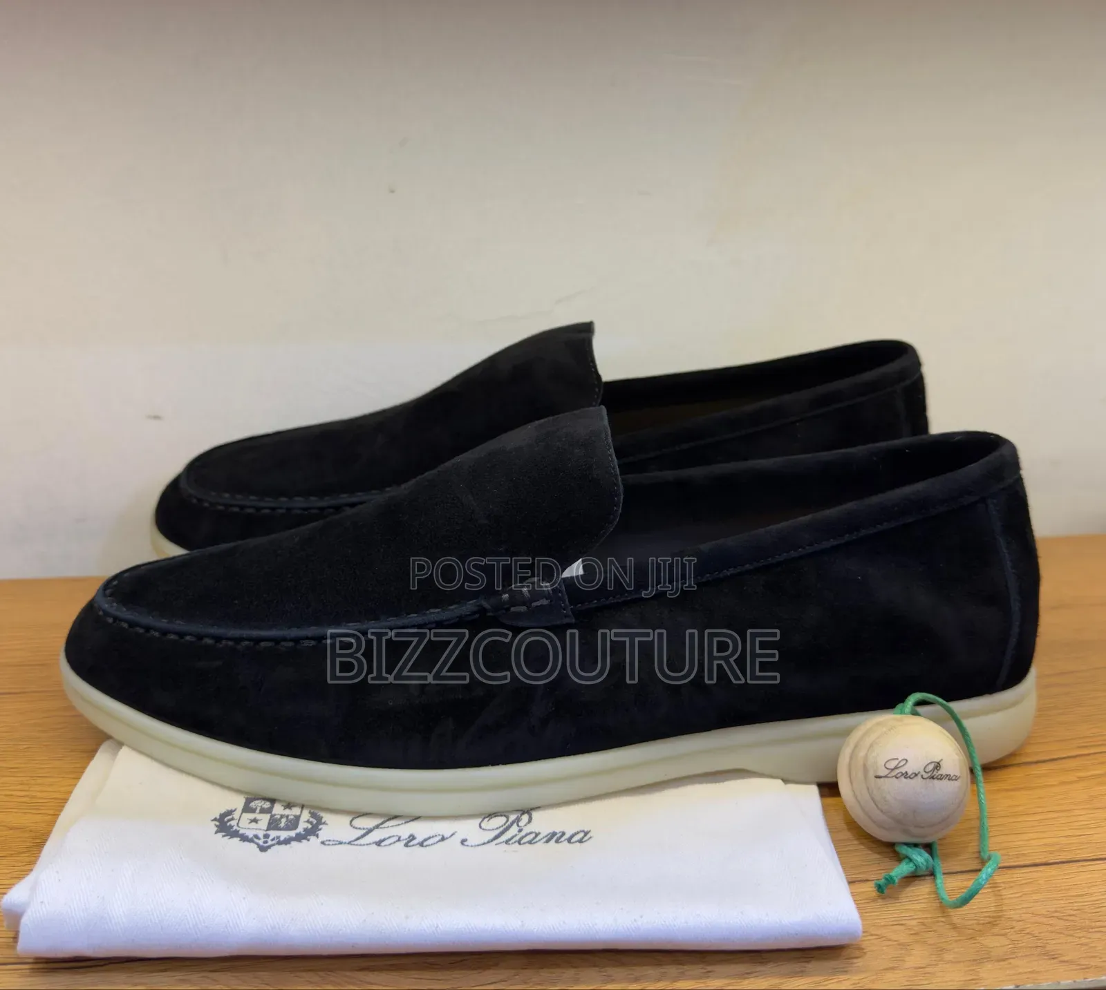 Original Loro Piana Loafers Available in Store