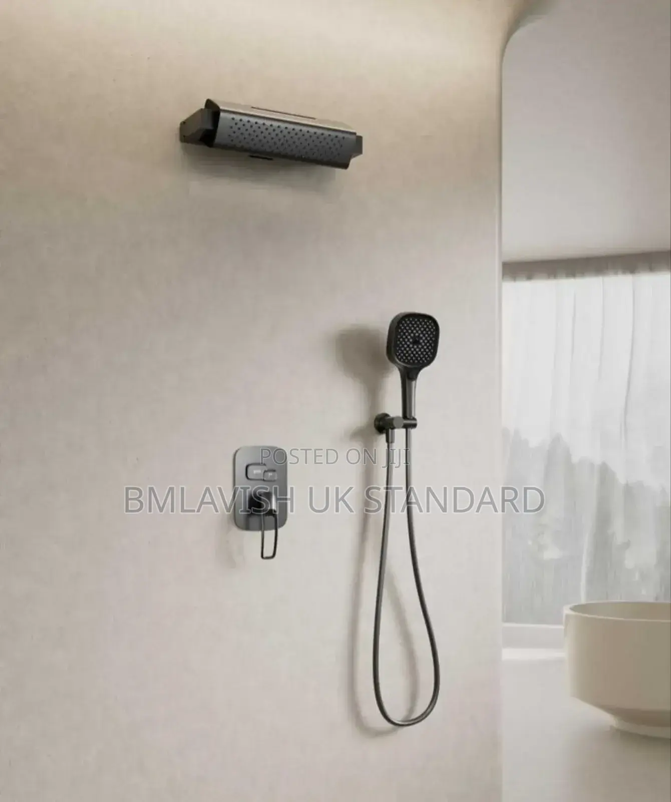 3ways Exclusive Conduit Shower Set