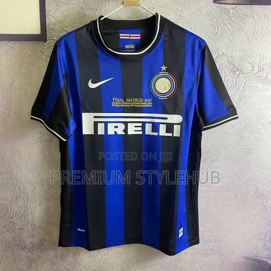 Inter Retro Home Jersey 2010
