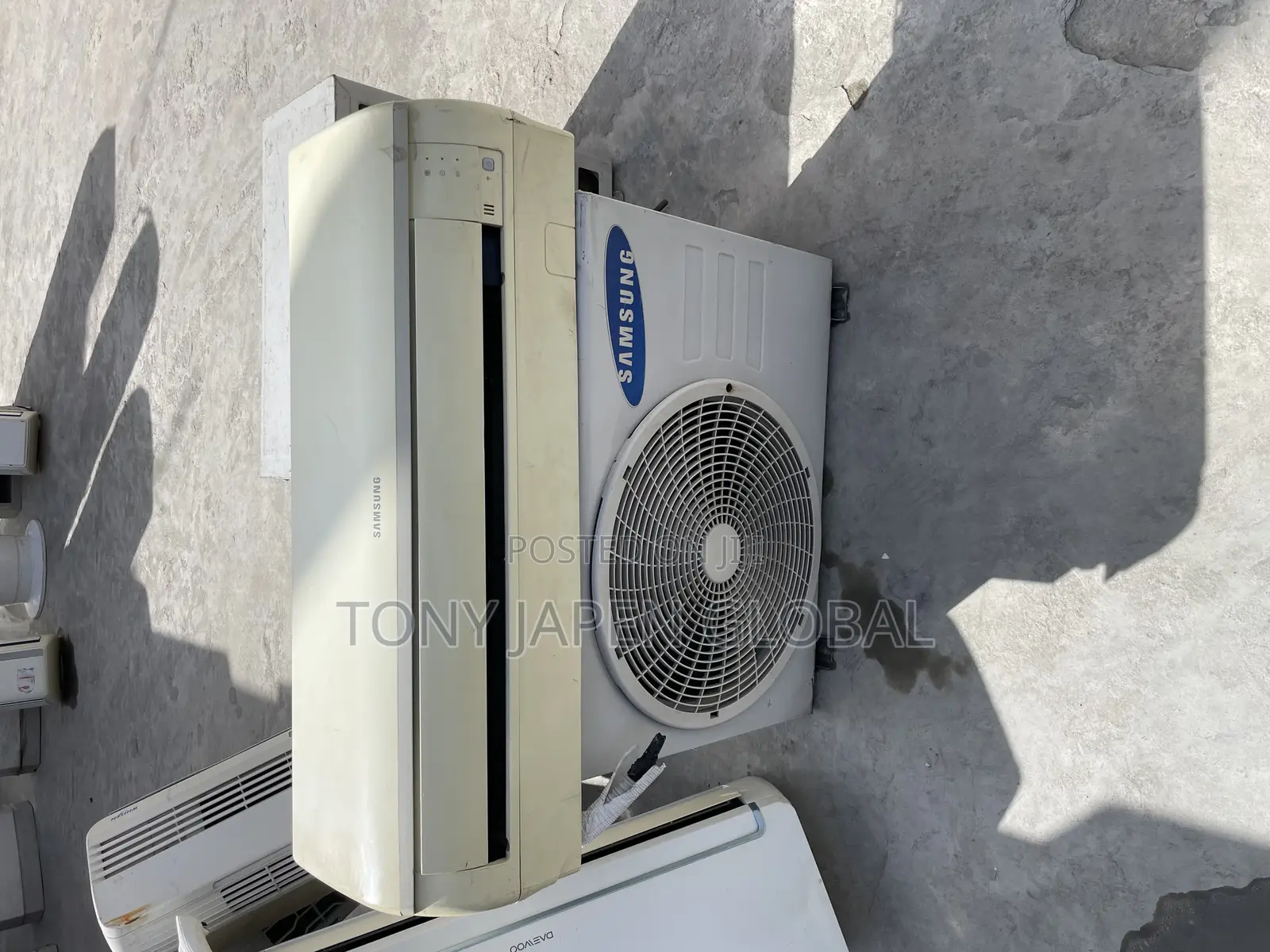 Foreign Used 1hp Samsung Air Conditioner Tested