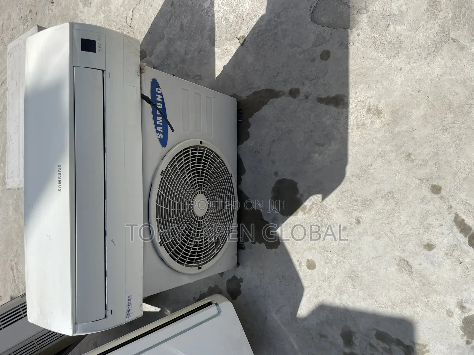 Foreign Used 1hp Samsung Air Conditioner Tested