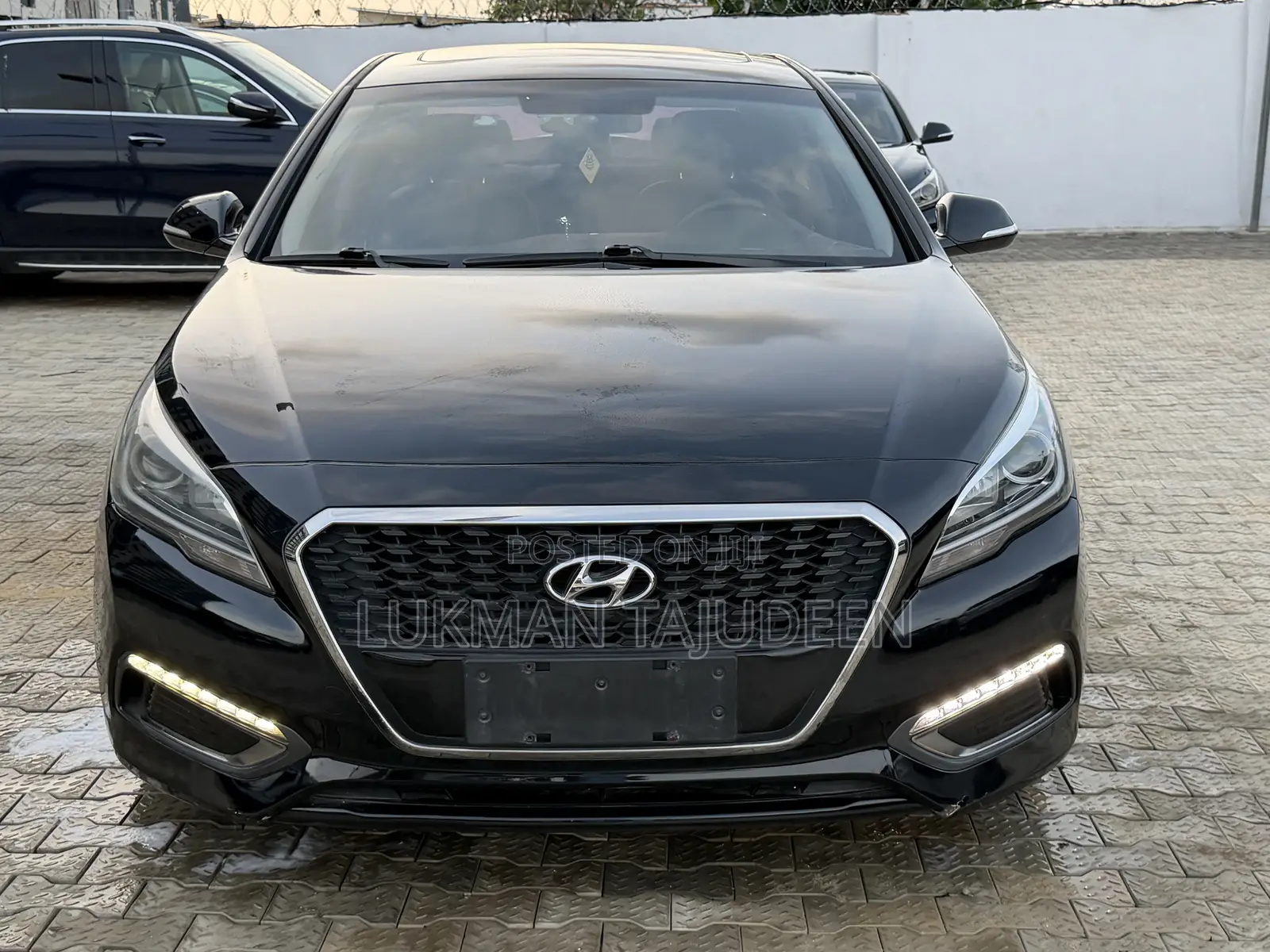 Hyundai Sonata ECO 2018 Black