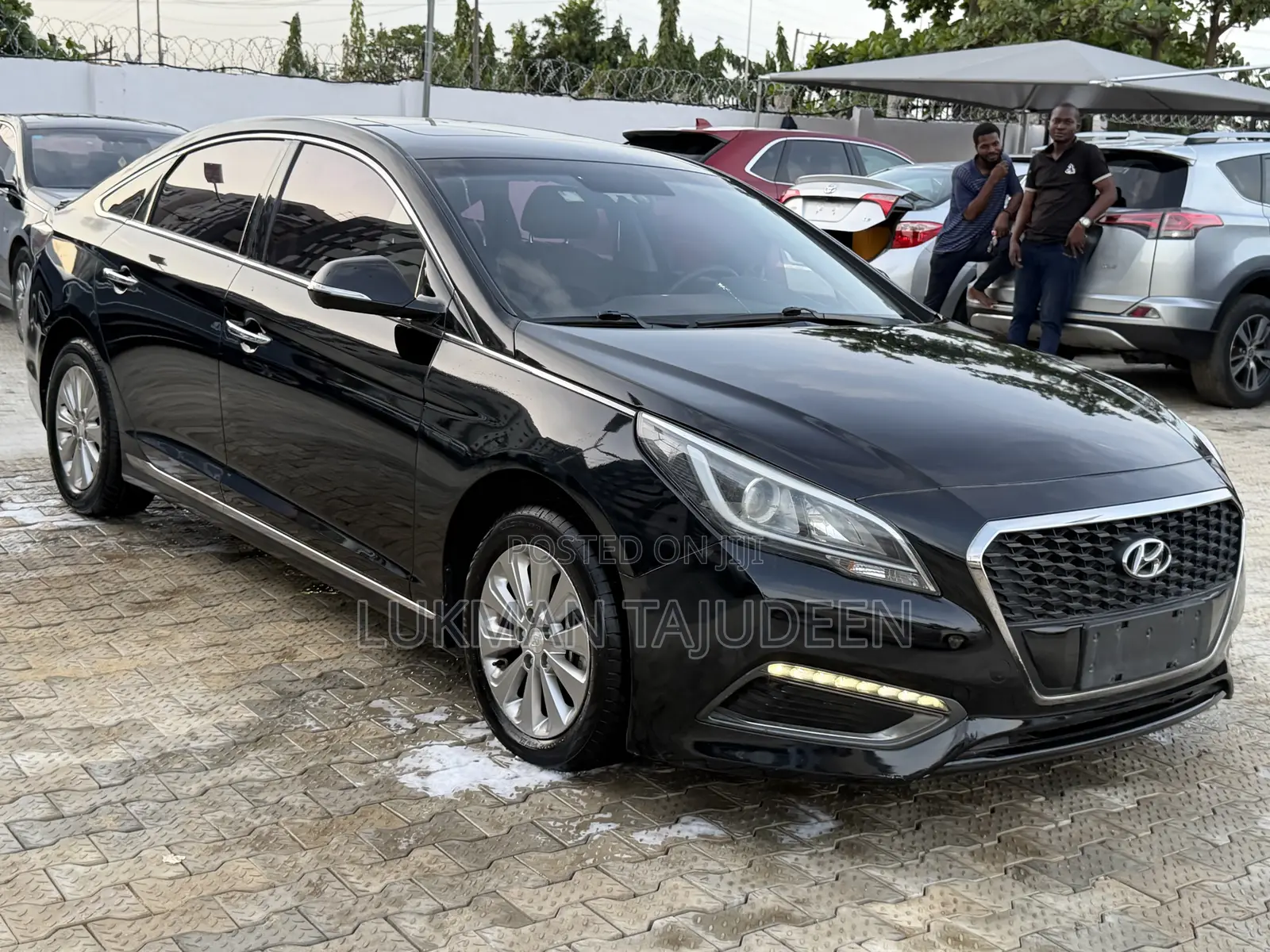 Hyundai Sonata ECO 2018 Black