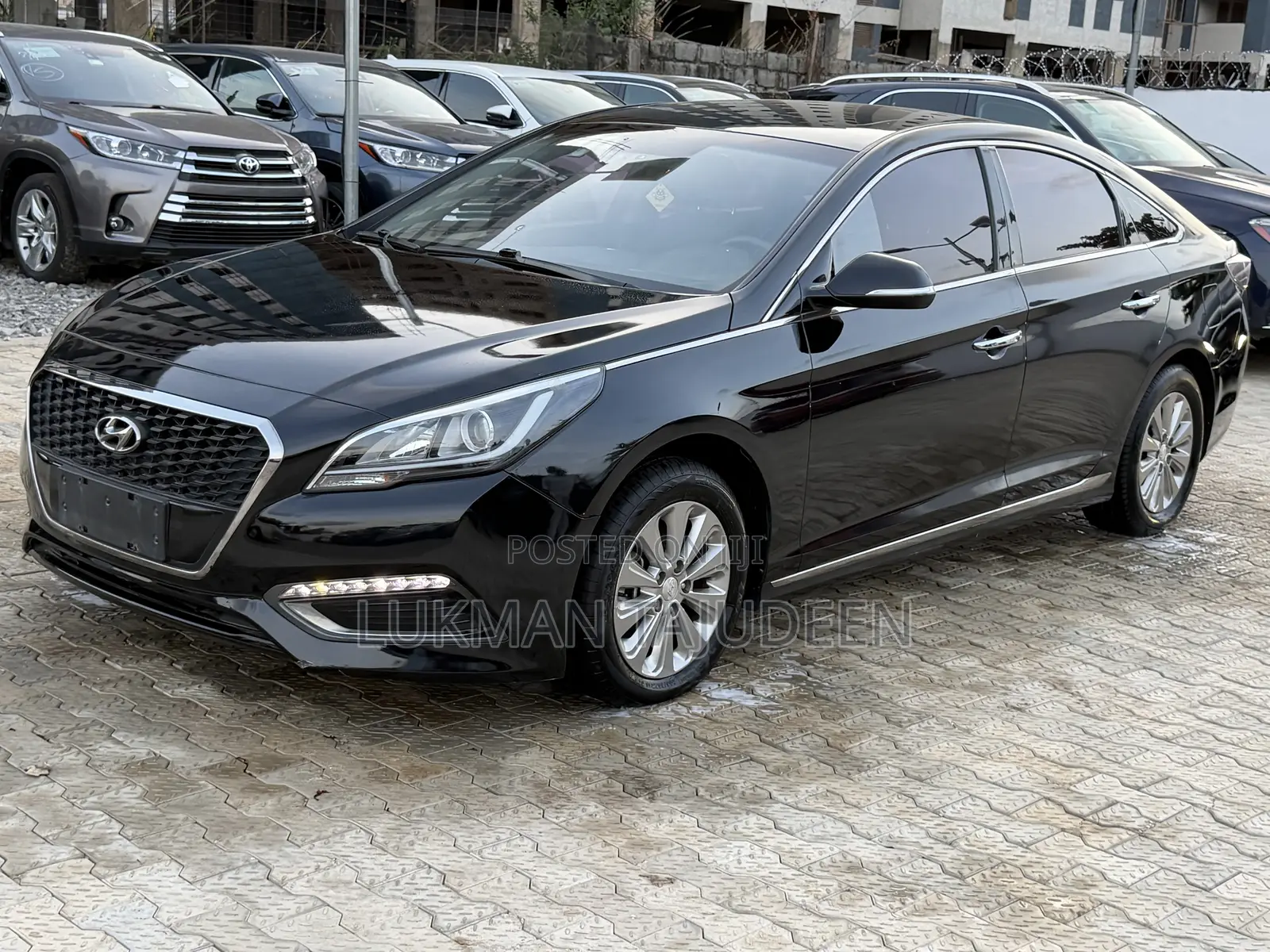 Hyundai Sonata ECO 2018 Black