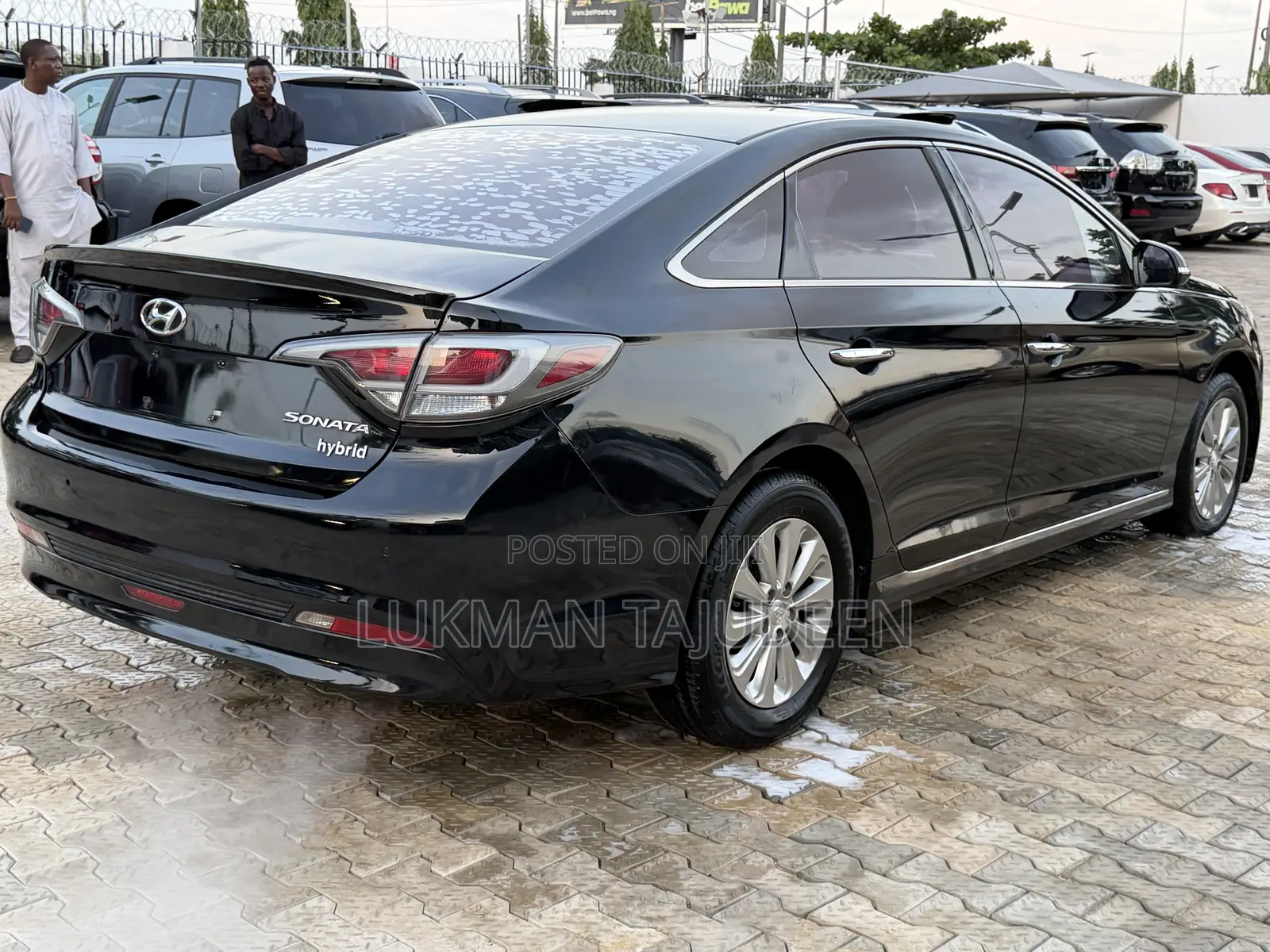 Hyundai Sonata ECO 2018 Black