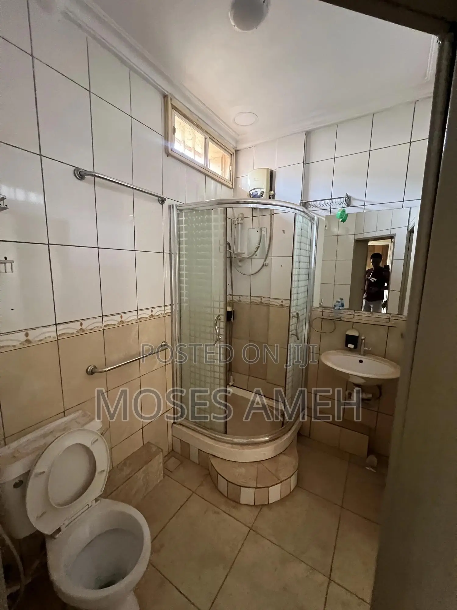 1bdrm Room & Parlour in Mabushi for rent