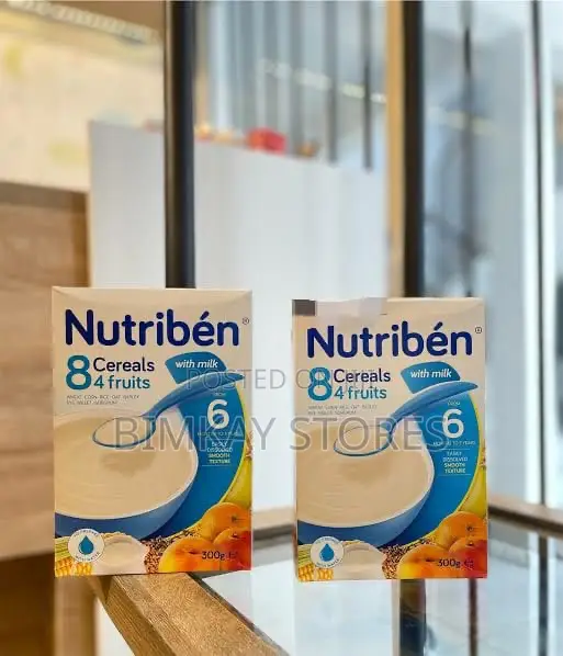 Nutriben 8 Cereals for 6 to 24 Months