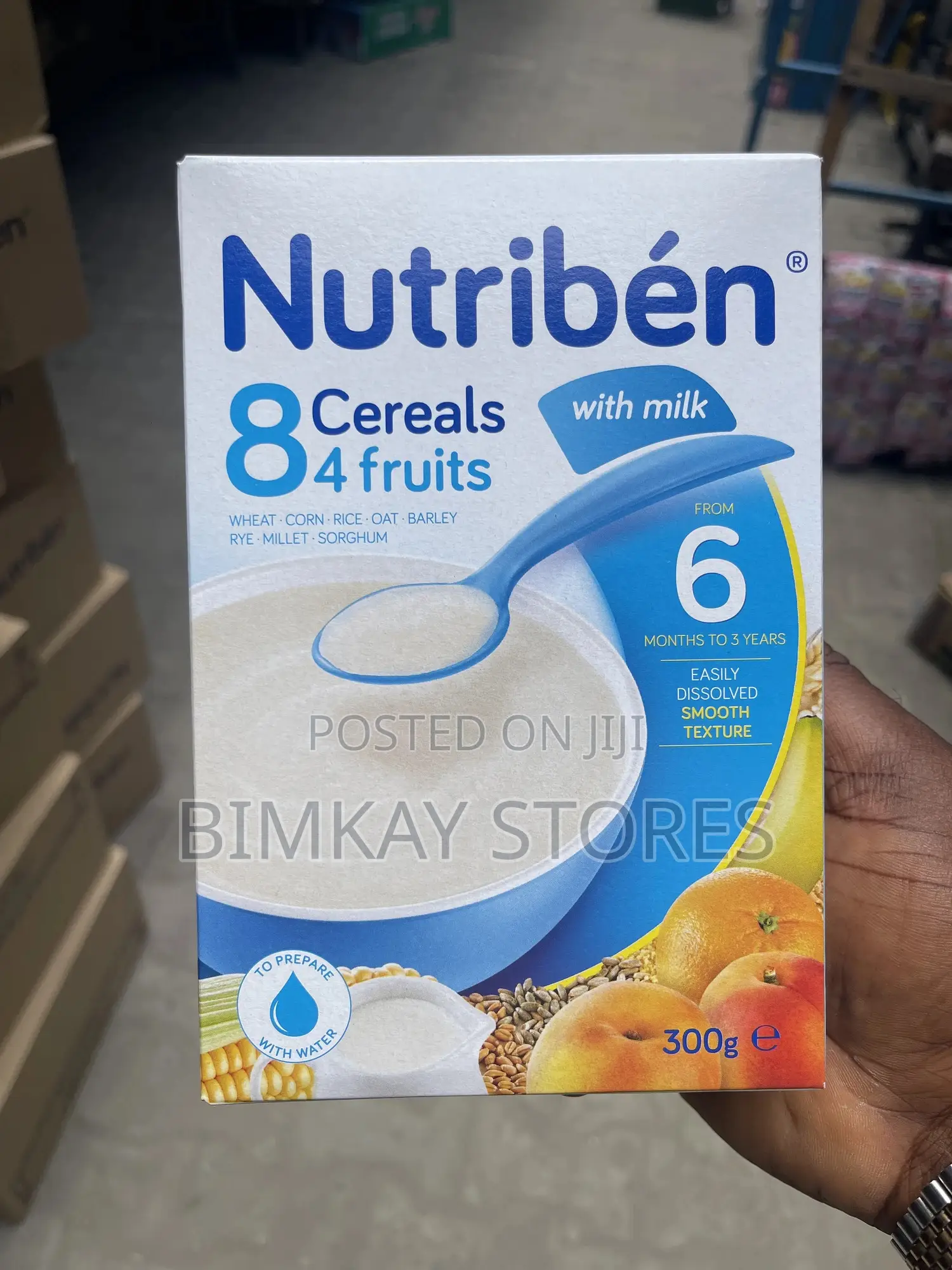 Nutriben 8 Cereals for 6 to 24 Months