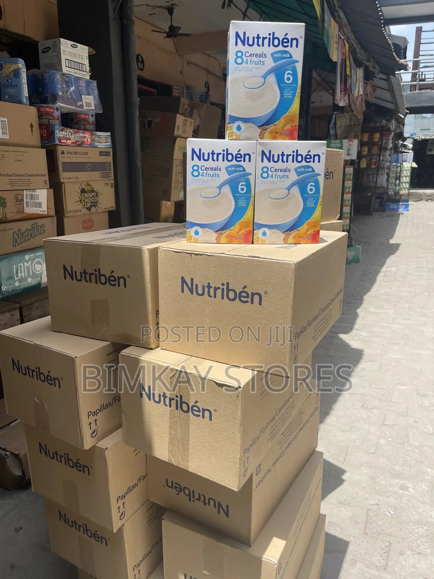 Nutriben 8 Cereals for 6 to 24 Months
