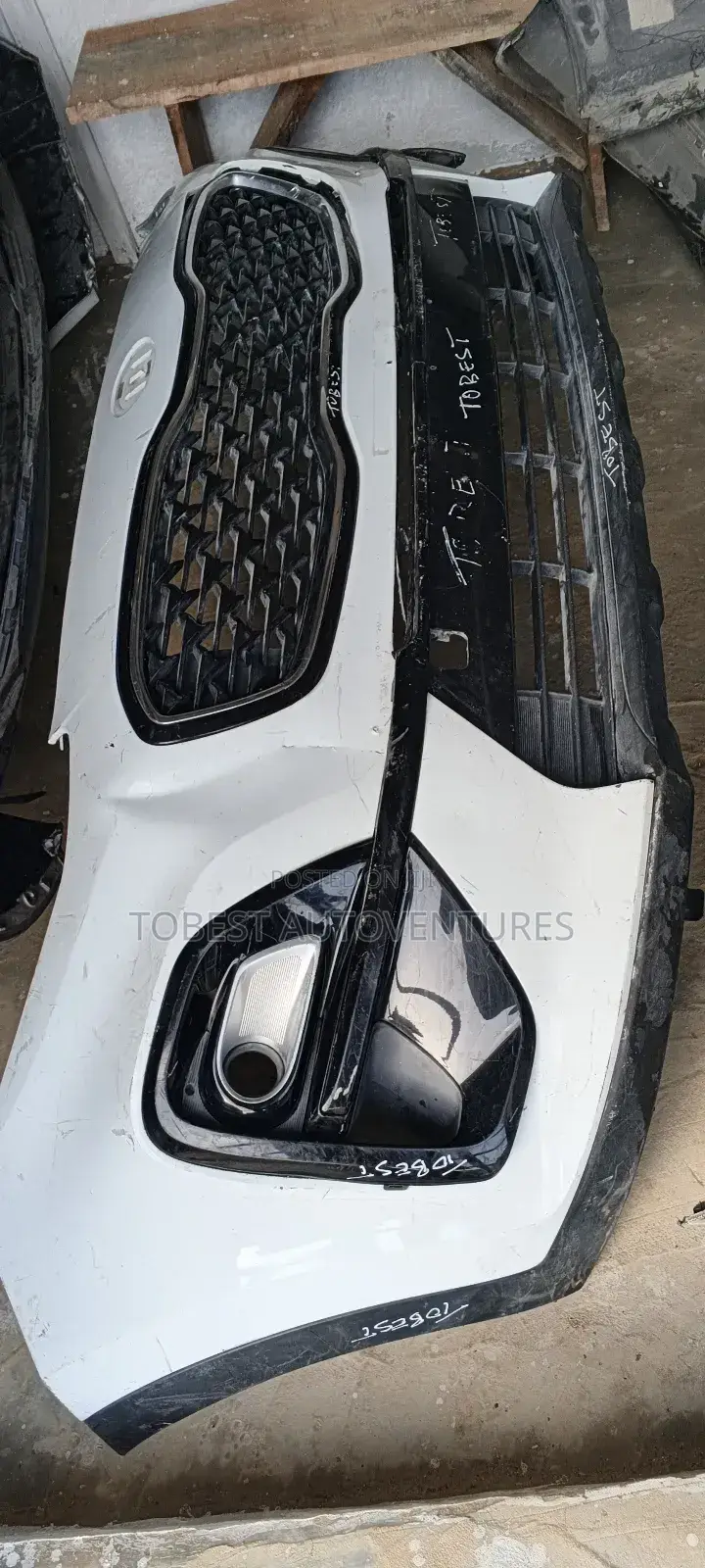 Kia Sportage 2019 Front Bumper Tokunbo