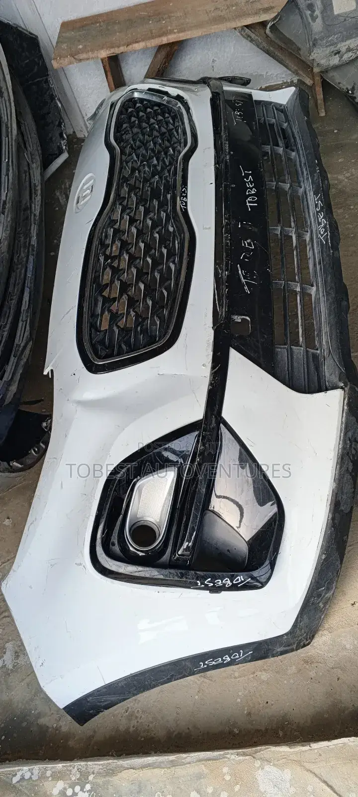 Kia Sportage 2019 Front Bumper Tokunbo
