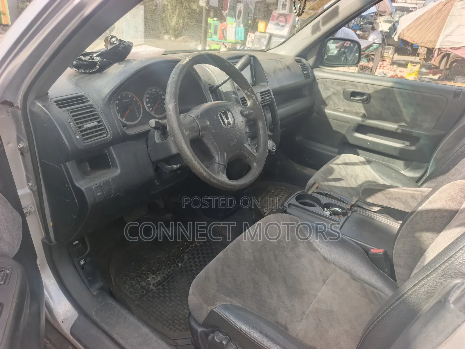Honda CR-V 2004 Silver