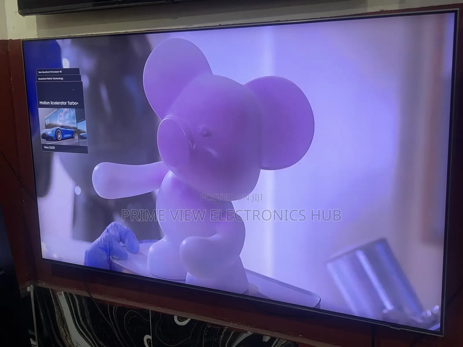 Samsung Neo Qled Smart Tv Sharp, Clean Premium