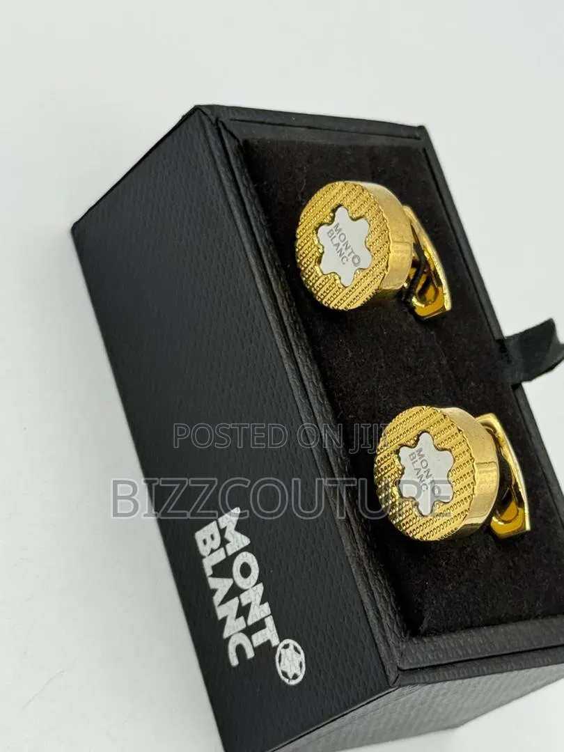Original Moncler Cuff Links Available in Store