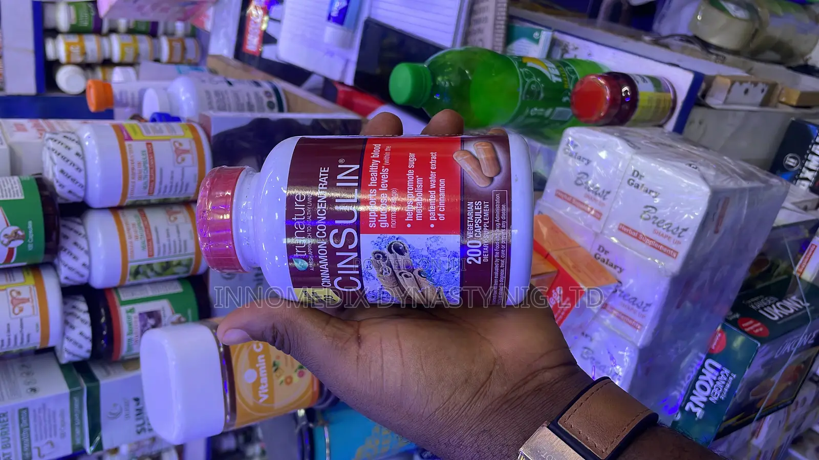 Cinnamon Concentrate Cinsulin