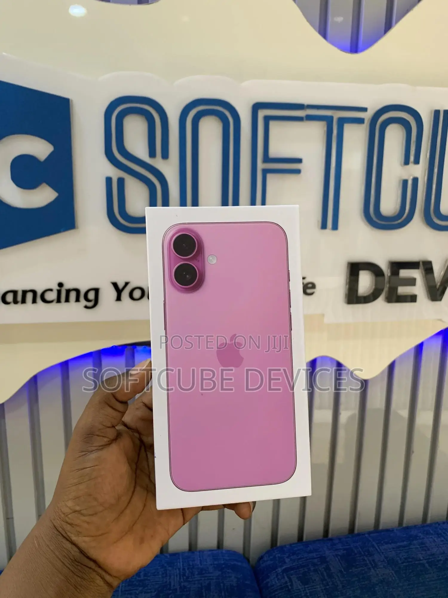 New Apple iPhone 16 Plus 256 GB Pink