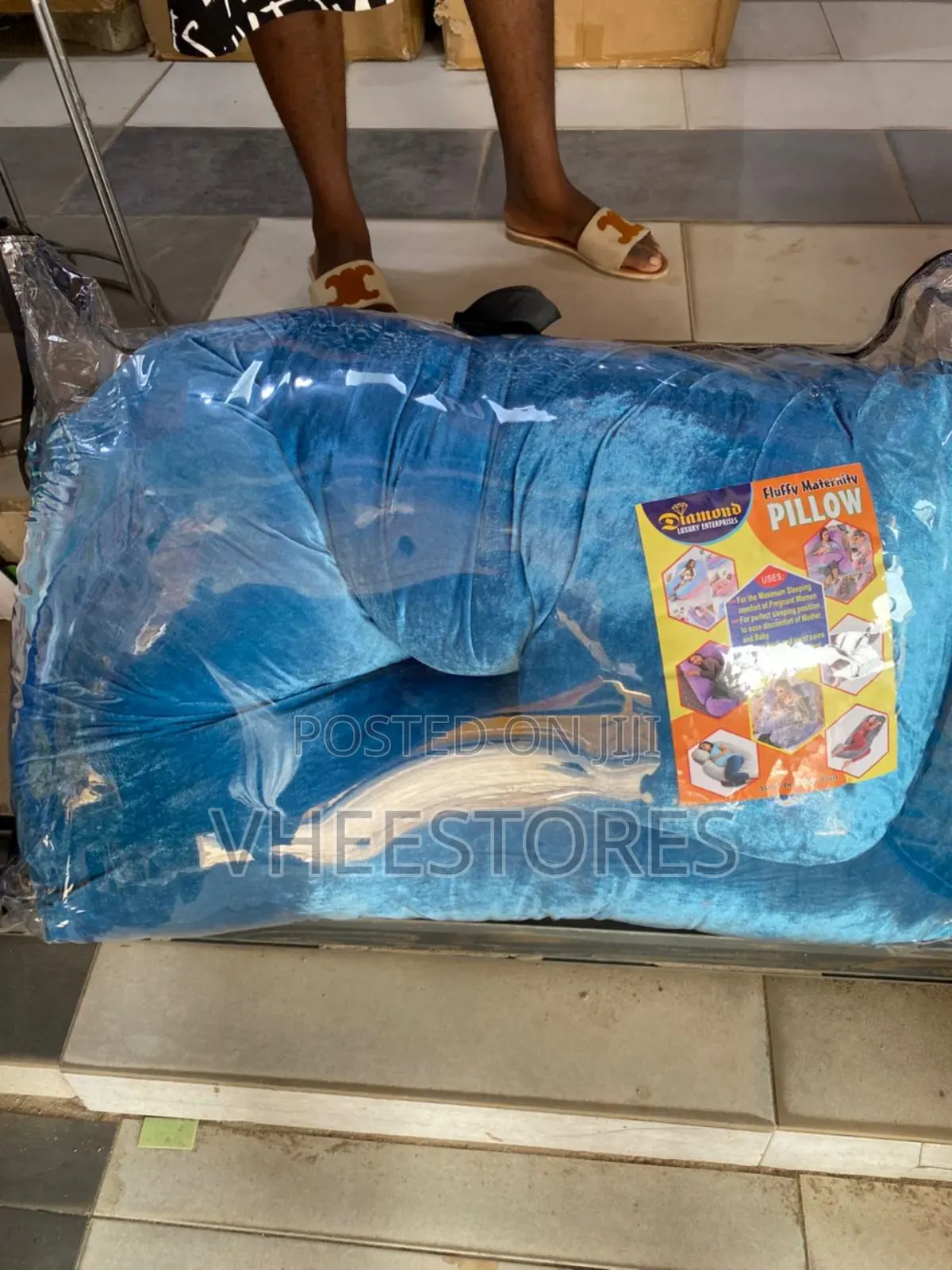 Soft Pregnancy Pillow (Extra Support for Pregnant and Nursing Mothers)
