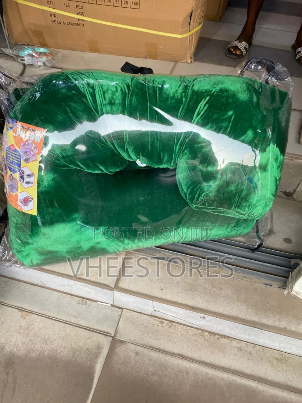 Soft Pregnancy Pillow (Extra Support for Pregnant and Nursing Mothers)